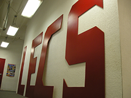 LECS sign