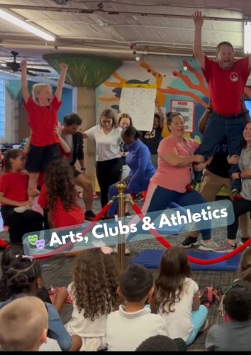  Arts, Clubs  Athletics